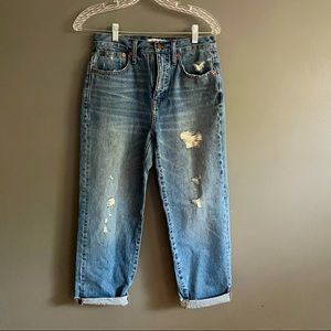 Madewell Classic Straight Jean, size 26